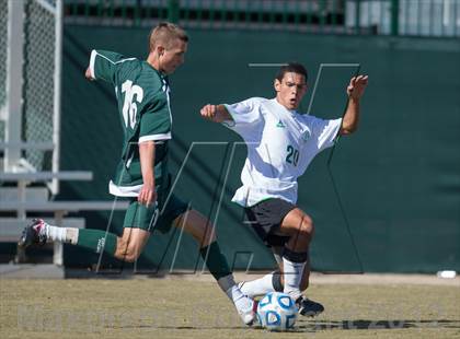 Thumbnail 1 in Green Hope vs Myers Park (NCHSAA 4A Final) photogallery.