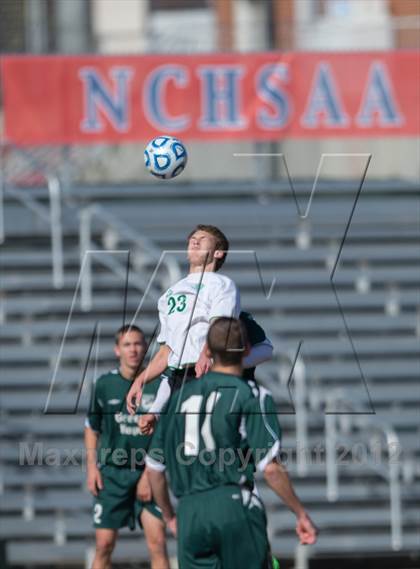 Thumbnail 3 in Green Hope vs Myers Park (NCHSAA 4A Final) photogallery.