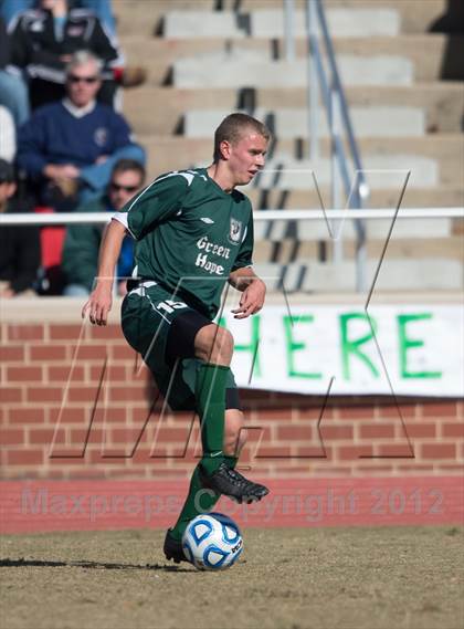 Thumbnail 1 in Green Hope vs Myers Park (NCHSAA 4A Final) photogallery.