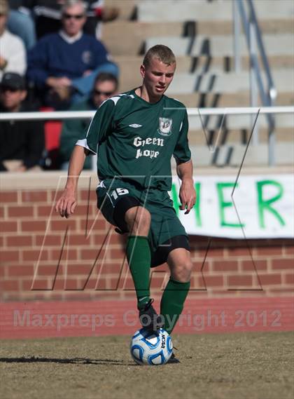 Thumbnail 3 in Green Hope vs Myers Park (NCHSAA 4A Final) photogallery.