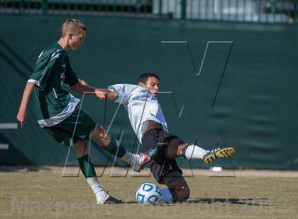Thumbnail 3 in Green Hope vs Myers Park (NCHSAA 4A Final) photogallery.