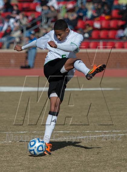 Thumbnail 3 in Green Hope vs Myers Park (NCHSAA 4A Final) photogallery.