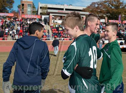Thumbnail 3 in Green Hope vs Myers Park (NCHSAA 4A Final) photogallery.