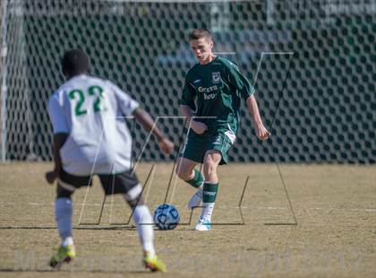 Thumbnail 3 in Green Hope vs Myers Park (NCHSAA 4A Final) photogallery.