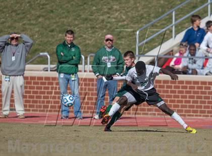 Thumbnail 2 in Green Hope vs Myers Park (NCHSAA 4A Final) photogallery.