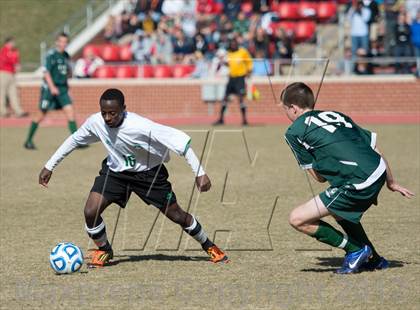 Thumbnail 2 in Green Hope vs Myers Park (NCHSAA 4A Final) photogallery.