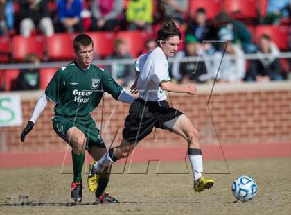 Thumbnail 3 in Green Hope vs Myers Park (NCHSAA 4A Final) photogallery.