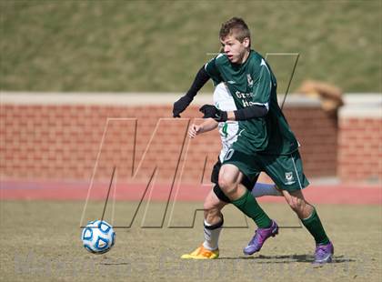 Thumbnail 3 in Green Hope vs Myers Park (NCHSAA 4A Final) photogallery.