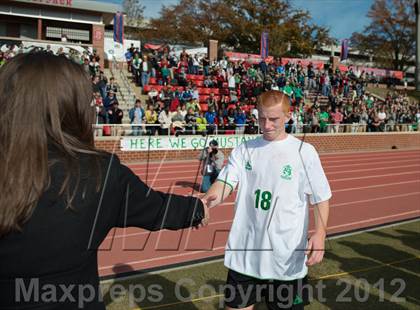 Thumbnail 1 in Green Hope vs Myers Park (NCHSAA 4A Final) photogallery.