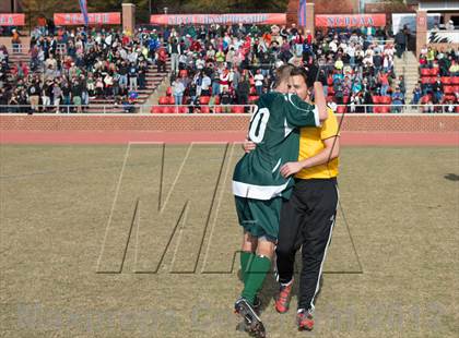 Thumbnail 2 in Green Hope vs Myers Park (NCHSAA 4A Final) photogallery.