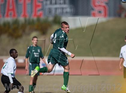Thumbnail 3 in Green Hope vs Myers Park (NCHSAA 4A Final) photogallery.