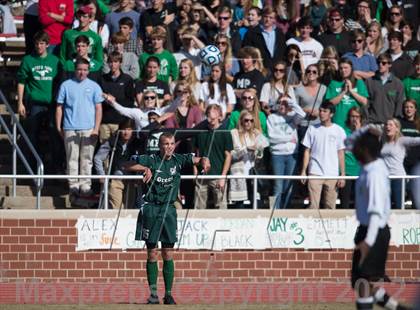 Thumbnail 1 in Green Hope vs Myers Park (NCHSAA 4A Final) photogallery.