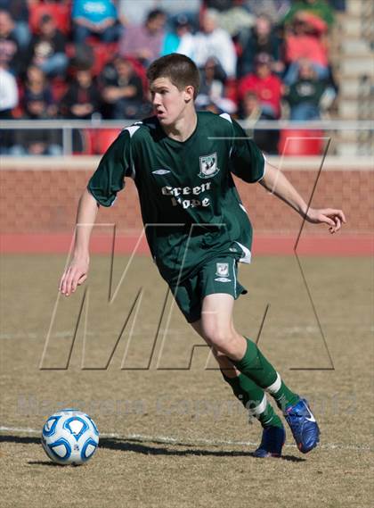Thumbnail 2 in Green Hope vs Myers Park (NCHSAA 4A Final) photogallery.