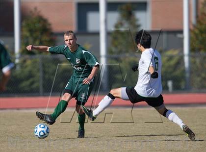 Thumbnail 2 in Green Hope vs Myers Park (NCHSAA 4A Final) photogallery.