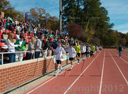 Thumbnail 2 in Green Hope vs Myers Park (NCHSAA 4A Final) photogallery.