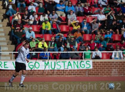 Thumbnail 3 in Green Hope vs Myers Park (NCHSAA 4A Final) photogallery.