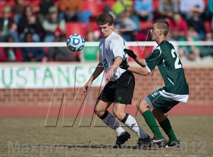 Thumbnail 3 in Green Hope vs Myers Park (NCHSAA 4A Final) photogallery.