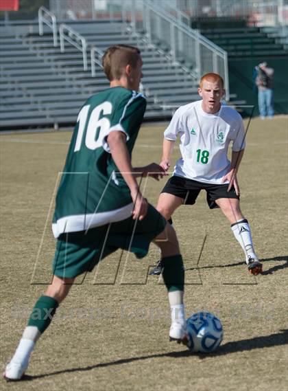 Thumbnail 1 in Green Hope vs Myers Park (NCHSAA 4A Final) photogallery.