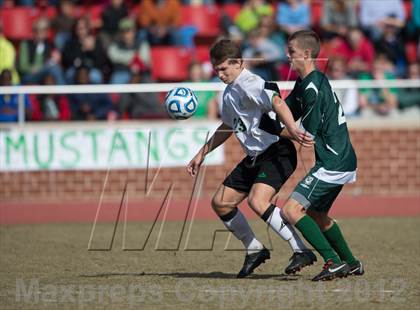Thumbnail 1 in Green Hope vs Myers Park (NCHSAA 4A Final) photogallery.