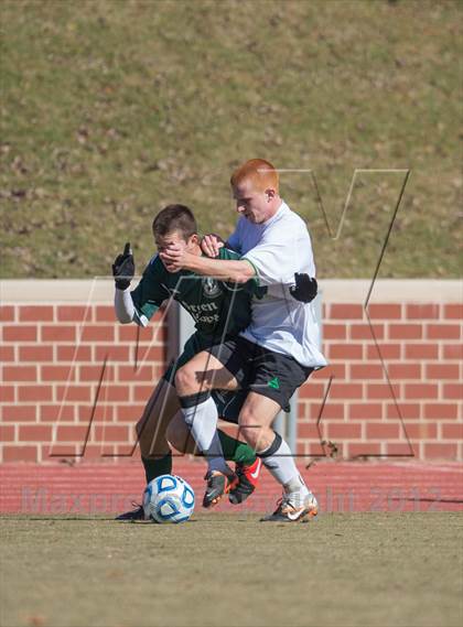 Thumbnail 2 in Green Hope vs Myers Park (NCHSAA 4A Final) photogallery.