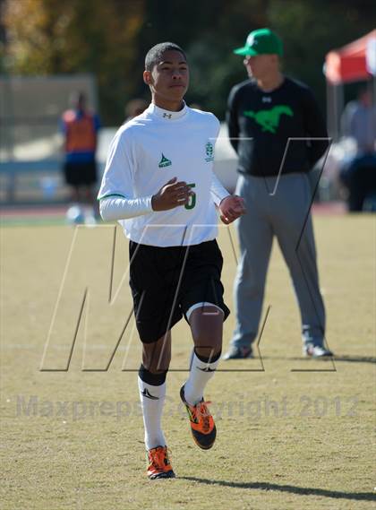 Thumbnail 3 in Green Hope vs Myers Park (NCHSAA 4A Final) photogallery.