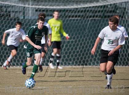 Thumbnail 3 in Green Hope vs Myers Park (NCHSAA 4A Final) photogallery.