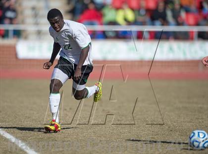 Thumbnail 3 in Green Hope vs Myers Park (NCHSAA 4A Final) photogallery.