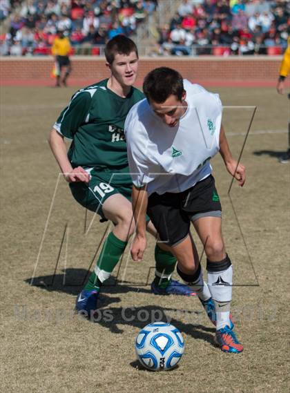 Thumbnail 3 in Green Hope vs Myers Park (NCHSAA 4A Final) photogallery.