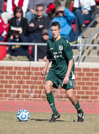 Thumbnail 3 in Green Hope vs Myers Park (NCHSAA 4A Final) photogallery.