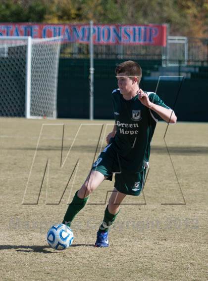 Thumbnail 3 in Green Hope vs Myers Park (NCHSAA 4A Final) photogallery.
