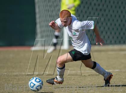 Thumbnail 2 in Green Hope vs Myers Park (NCHSAA 4A Final) photogallery.