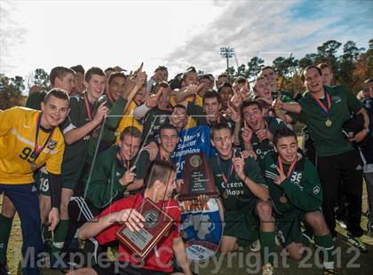 Thumbnail 1 in Green Hope vs Myers Park (NCHSAA 4A Final) photogallery.