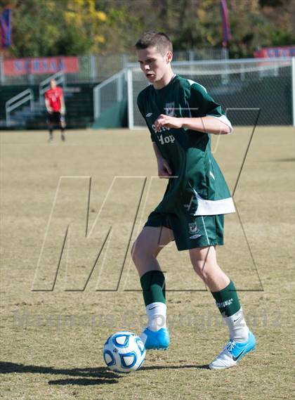 Thumbnail 3 in Green Hope vs Myers Park (NCHSAA 4A Final) photogallery.