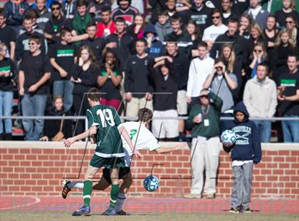 Thumbnail 2 in Green Hope vs Myers Park (NCHSAA 4A Final) photogallery.