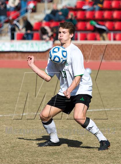 Thumbnail 2 in Green Hope vs Myers Park (NCHSAA 4A Final) photogallery.