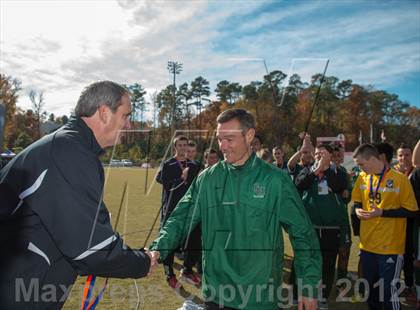 Thumbnail 2 in Green Hope vs Myers Park (NCHSAA 4A Final) photogallery.