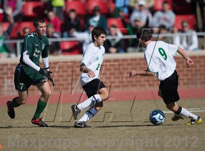 Thumbnail 1 in Green Hope vs Myers Park (NCHSAA 4A Final) photogallery.