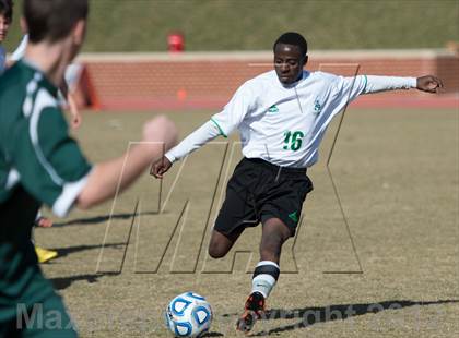 Thumbnail 1 in Green Hope vs Myers Park (NCHSAA 4A Final) photogallery.