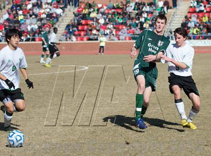 Thumbnail 2 in Green Hope vs Myers Park (NCHSAA 4A Final) photogallery.
