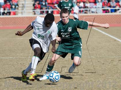 Thumbnail 1 in Green Hope vs Myers Park (NCHSAA 4A Final) photogallery.