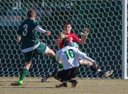 Thumbnail 3 in Green Hope vs Myers Park (NCHSAA 4A Final) photogallery.