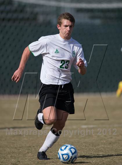 Thumbnail 1 in Green Hope vs Myers Park (NCHSAA 4A Final) photogallery.