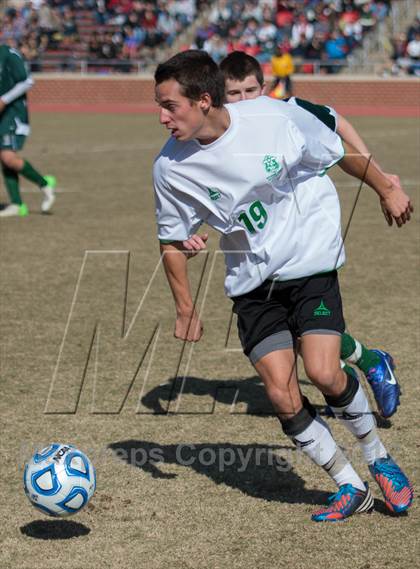 Thumbnail 2 in Green Hope vs Myers Park (NCHSAA 4A Final) photogallery.