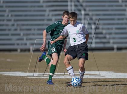Thumbnail 1 in Green Hope vs Myers Park (NCHSAA 4A Final) photogallery.