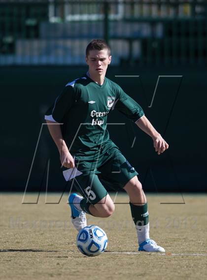 Thumbnail 1 in Green Hope vs Myers Park (NCHSAA 4A Final) photogallery.
