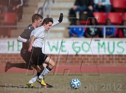 Thumbnail 2 in Green Hope vs Myers Park (NCHSAA 4A Final) photogallery.