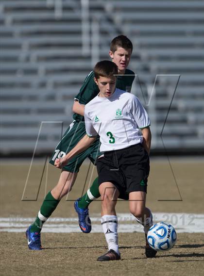 Thumbnail 2 in Green Hope vs Myers Park (NCHSAA 4A Final) photogallery.