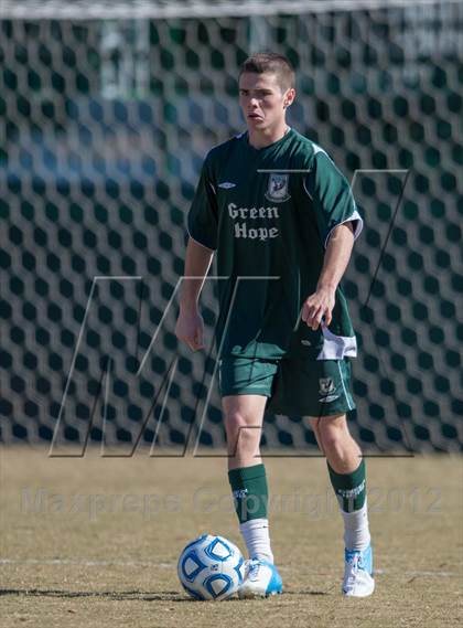 Thumbnail 2 in Green Hope vs Myers Park (NCHSAA 4A Final) photogallery.
