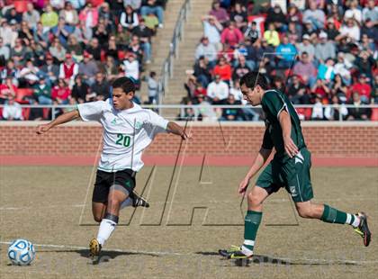 Thumbnail 1 in Green Hope vs Myers Park (NCHSAA 4A Final) photogallery.