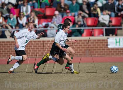 Thumbnail 2 in Green Hope vs Myers Park (NCHSAA 4A Final) photogallery.